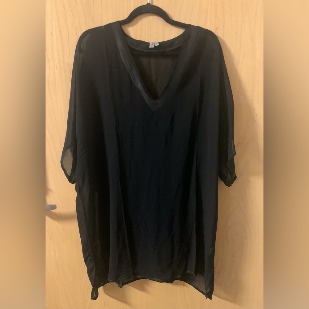 Anthropologie Bl^nk London Sheer Blouse